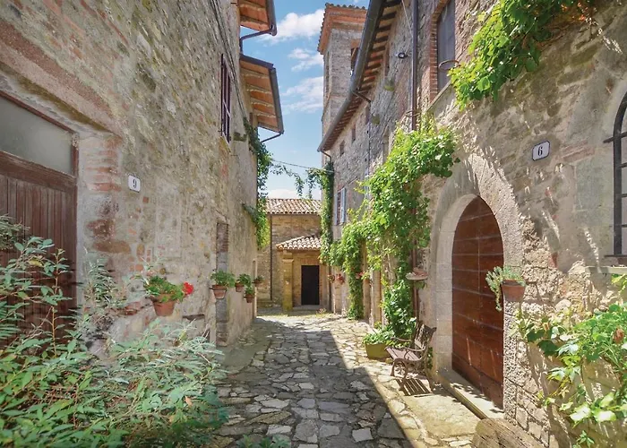 別荘 La Canonica ピエガーロ